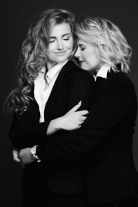 portreefoto, portreefotograaf, fotograaf Evelin Elmest, portreepildid, ema ja tütar portree