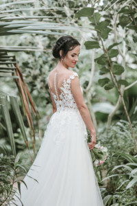 pulmapidlid, pulmafotograaf Evelin Elmest, pulmapildid Tallinna Botaanikaaias