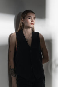 portreesessioon stuudios